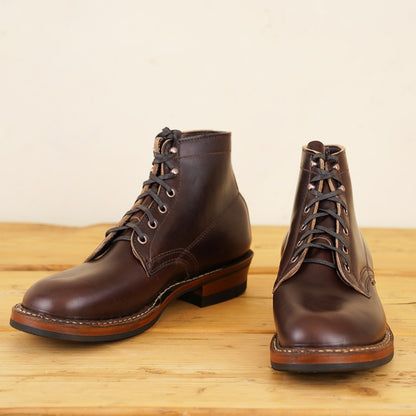 Semi Dress Boots - Swing Last - Brown CXL Leather