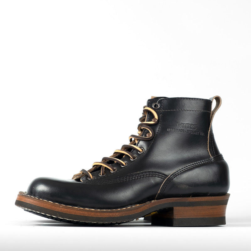 White's 350 Cutter Boots - Black CXL Leather