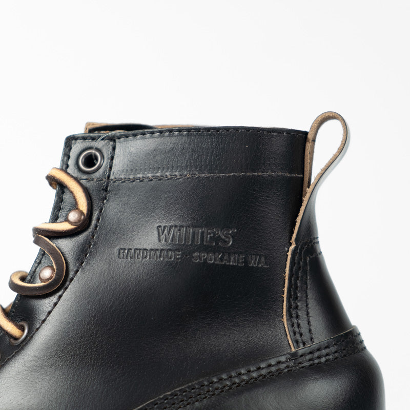 White's 350 Cutter Boots - Black CXL Leather