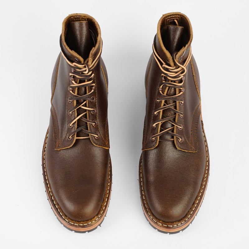 White's MP Sherman Boots - Cinnamon Waxed Flesh