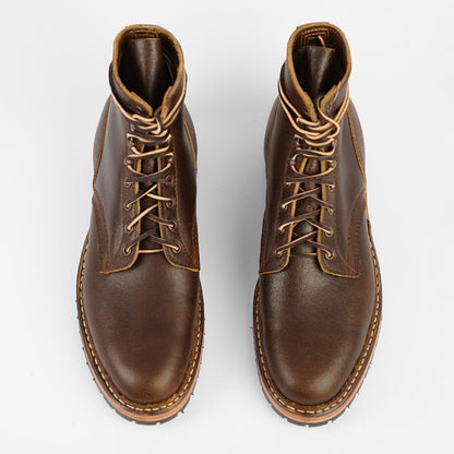 White's MP Sherman Boots - Cinnamon Waxed Flesh