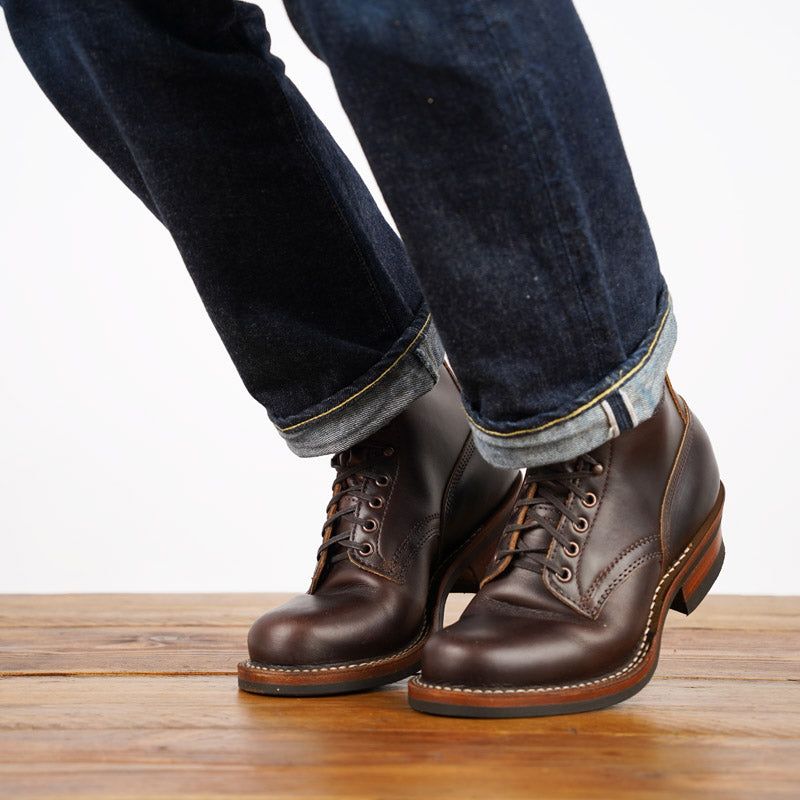 White's Cruiser Boots Brown Double Shot