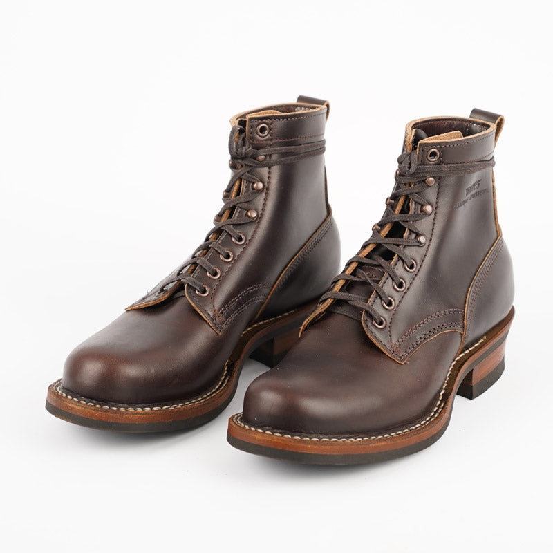 White's 350 Cruiser Boots - Brown Double Shot Leather