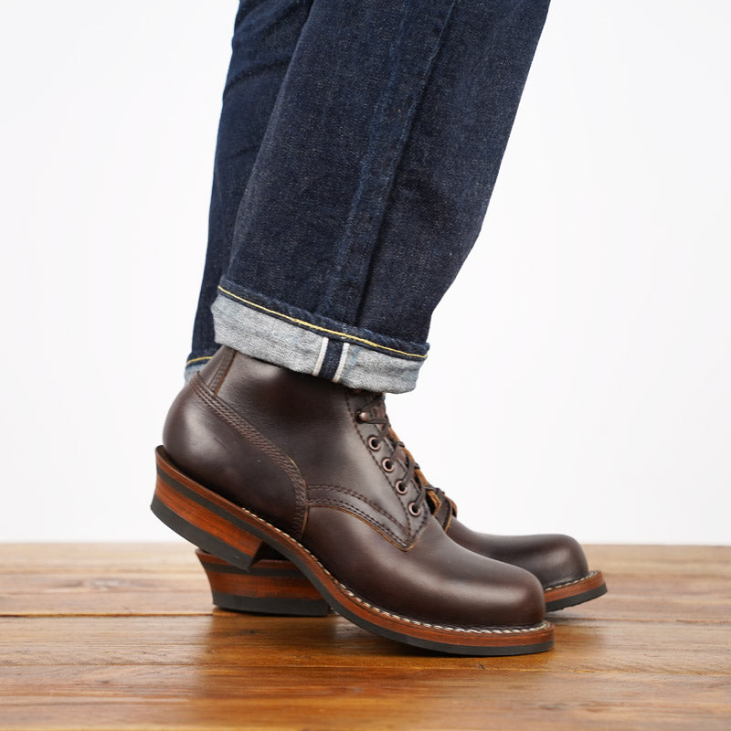 White's Cruiser Boots Brown Double Shot