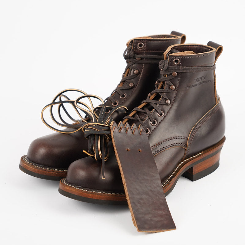 White's Cruiser Boots Brown Double Shot