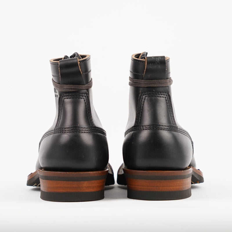 White's Cutter Boots Black Double Shot