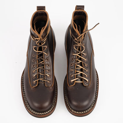 White's Cutter Boots Brown Double Shot