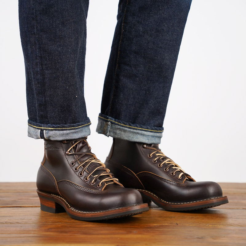 White's Cutter Boots Brown Double Shot