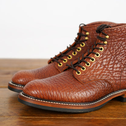 Y'2 BS-02 Work Boots Brown Bull Hide