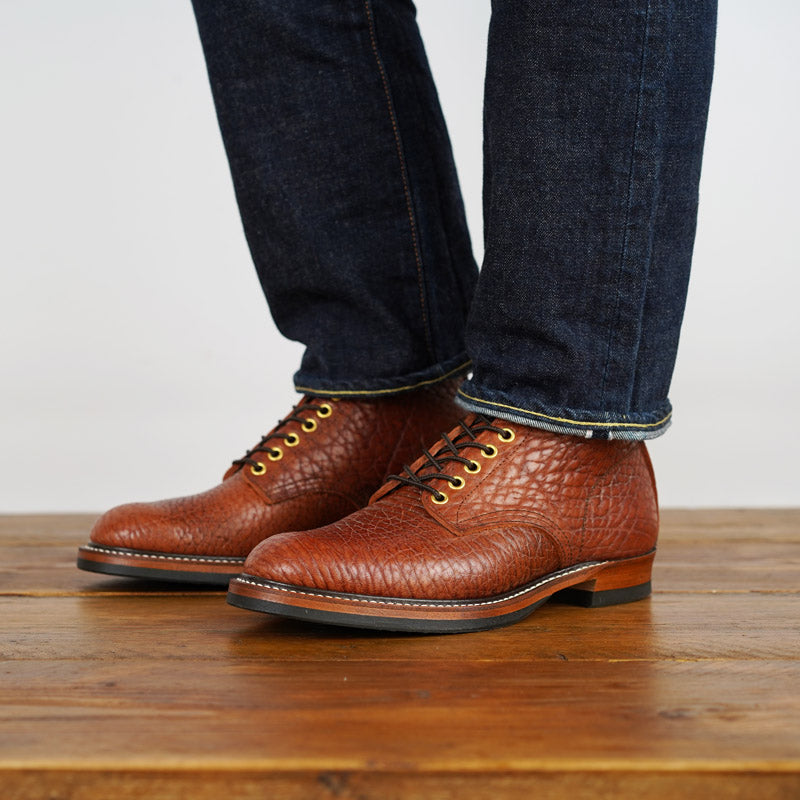 Y'2 BS-02 Work Boots Brown Bull Hide