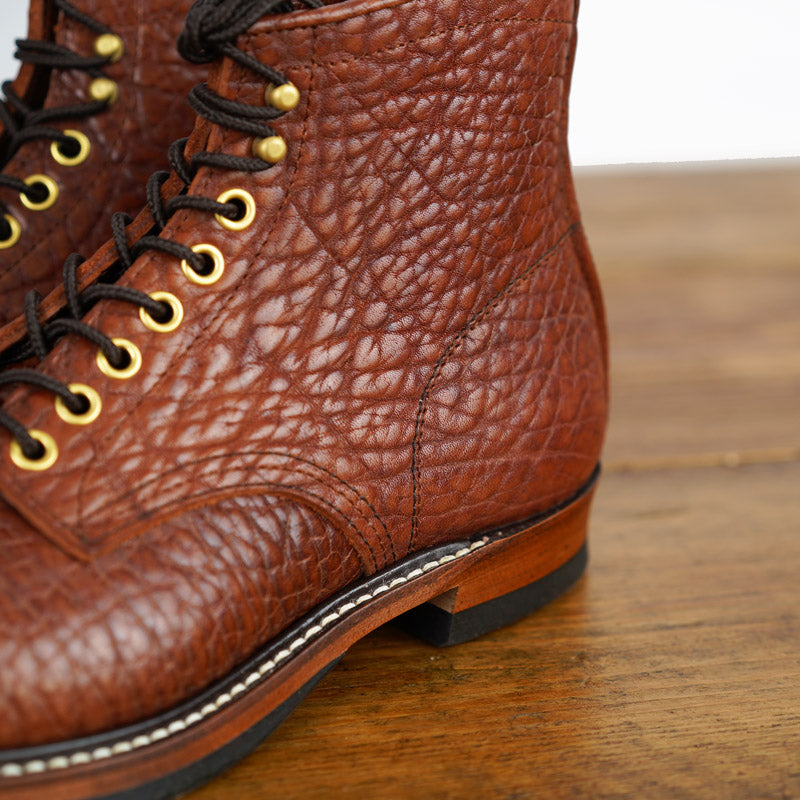 Y'2 BS-02 Work Boots Brown Bull Hide