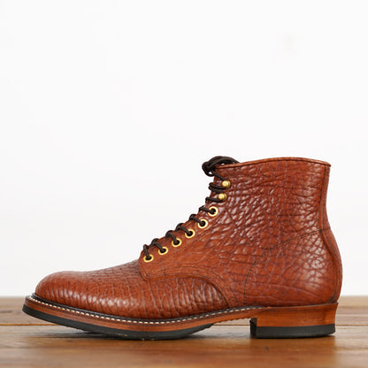 Y'2 BS-02 Work Boots Brown Bull Hide