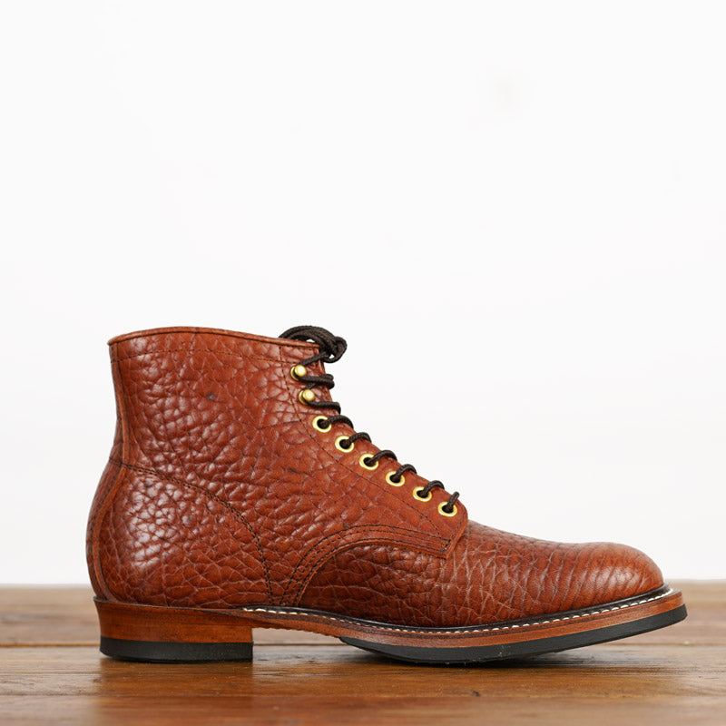 Y'2 BS-02 Work Boots Brown Bull Hide