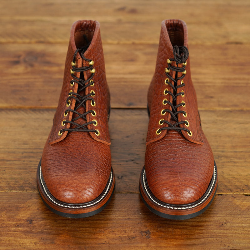 Y'2 BS-02 Work Boots Brown Bull Hide