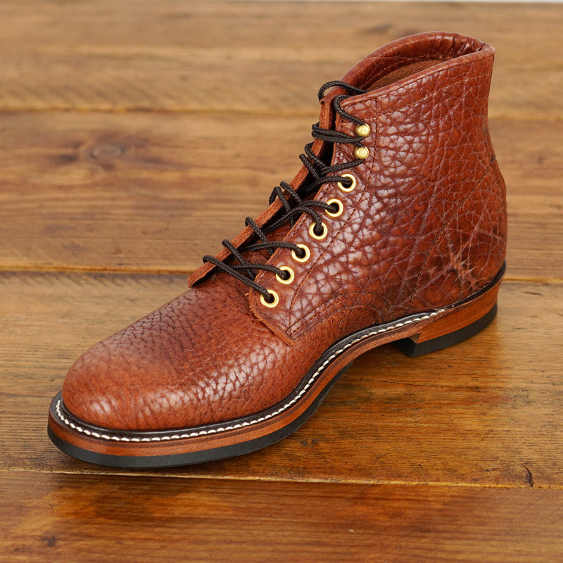 Y'2 BS-02 Work Boots Brown Bull Hide