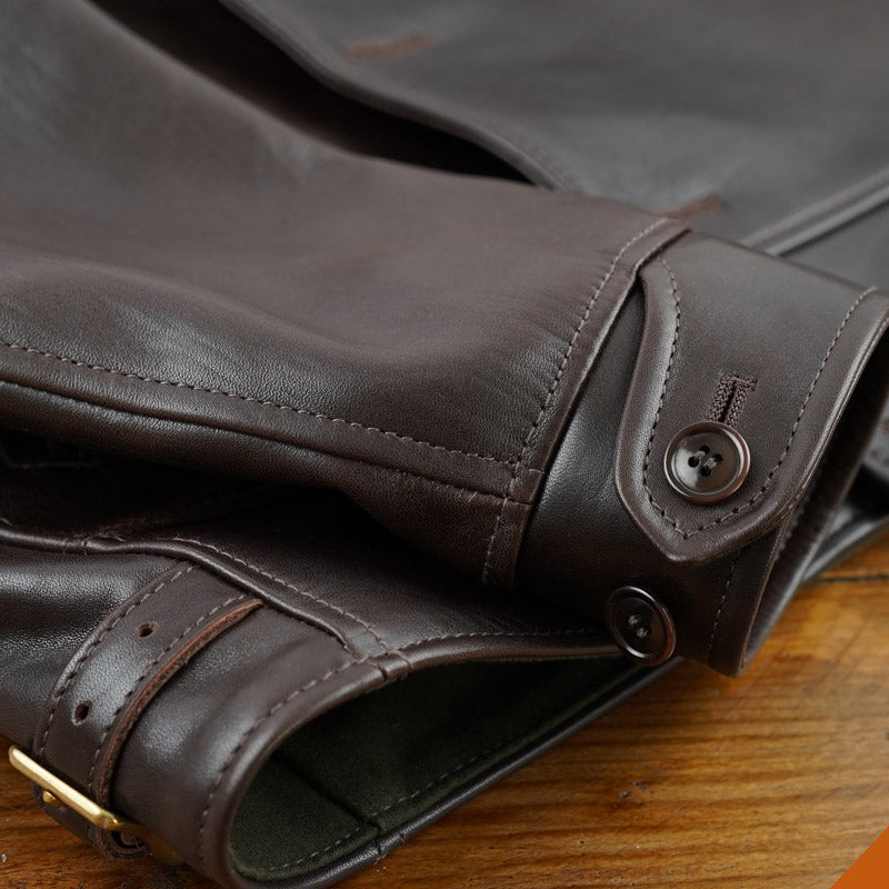 Y'2 EB-143 Hand Dyed Horsehide