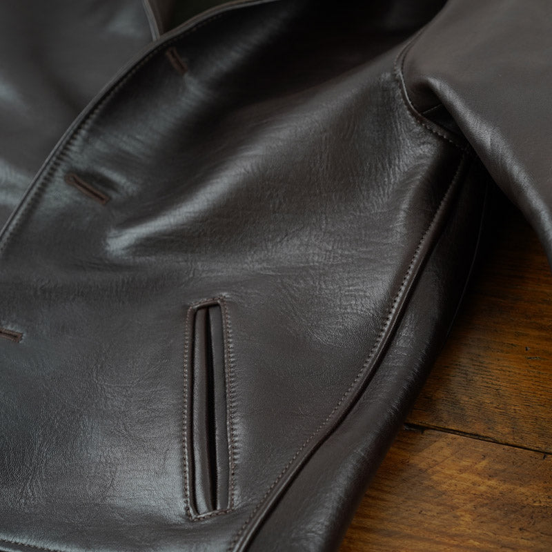 Y'2 EB-143 Hand Dyed Horsehide