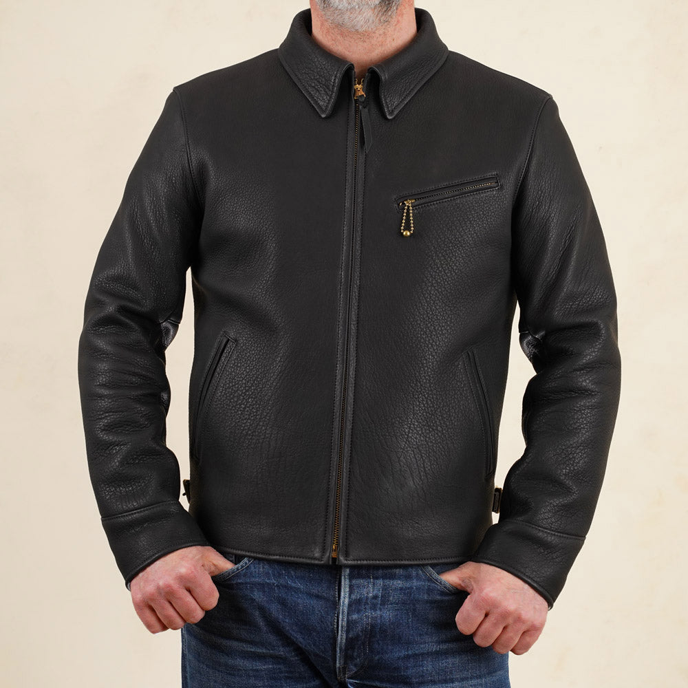 Y'2 Leather DR-45 Sports Jacket - Deer Skin