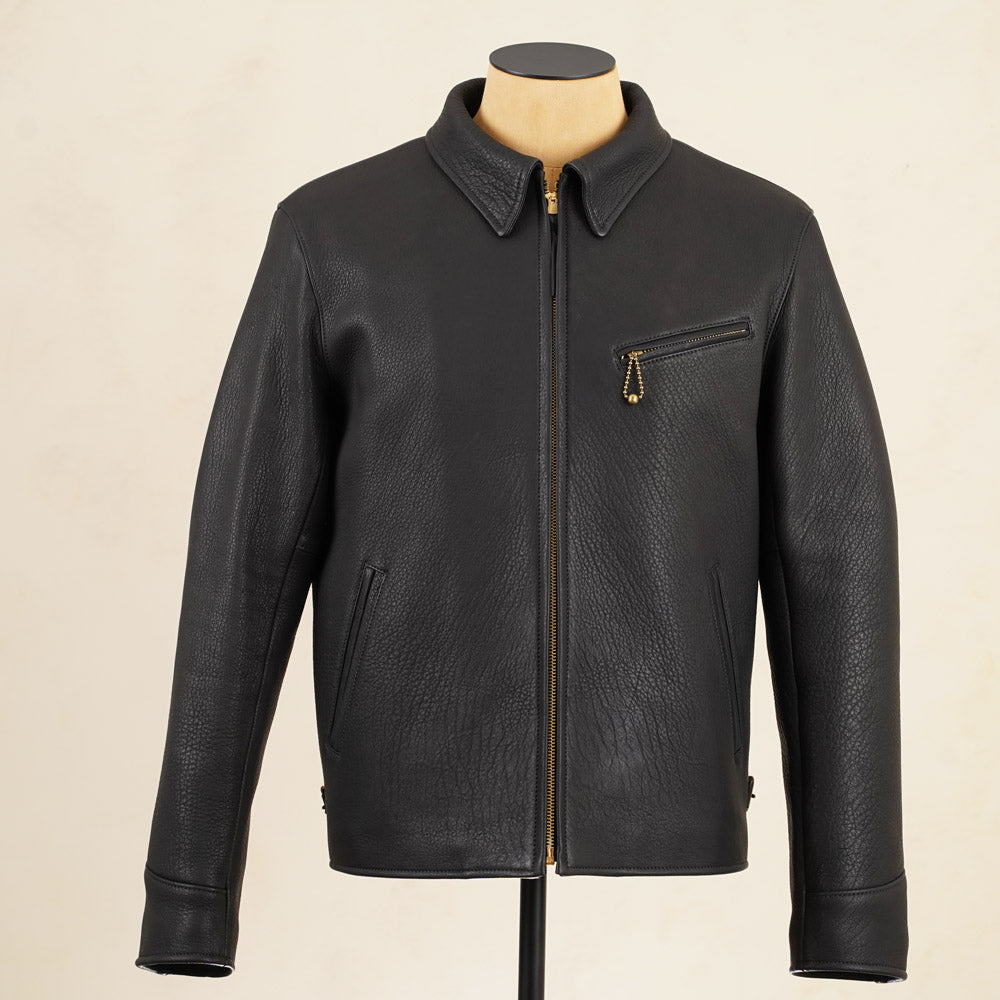 Y'2 Leather DR-45 Sports Jacket - Deer Skin