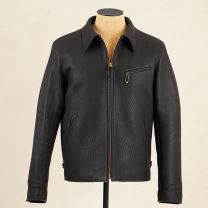 Y'2 Leather DR-45 Sports Jacket - Deer Skin