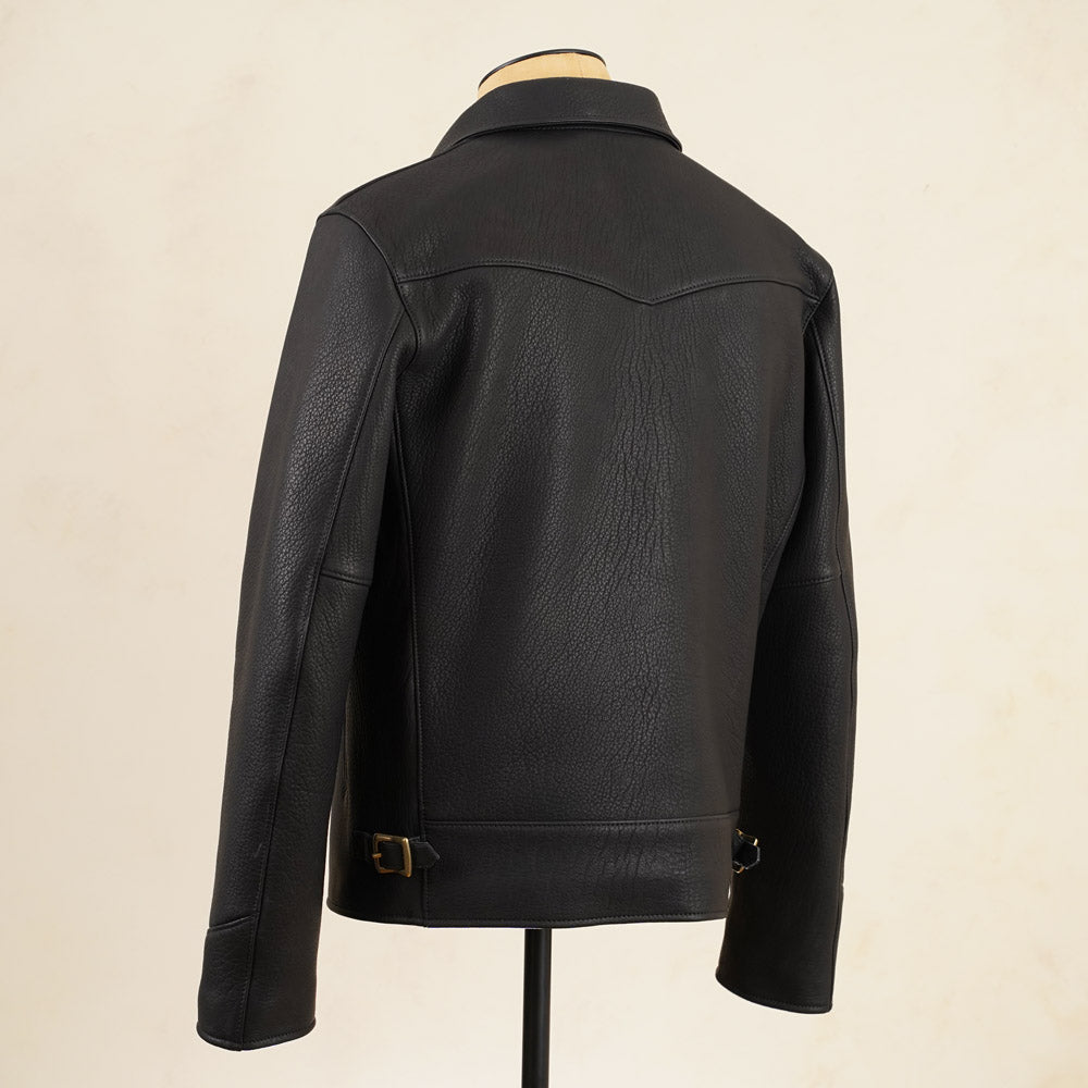 Y'2 Leather DR-45 Sports Jacket - Deer Skin