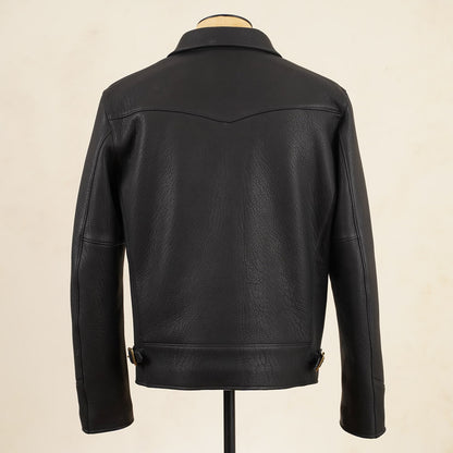 Y'2 Leather DR-45 Sports Jacket - Deer Skin