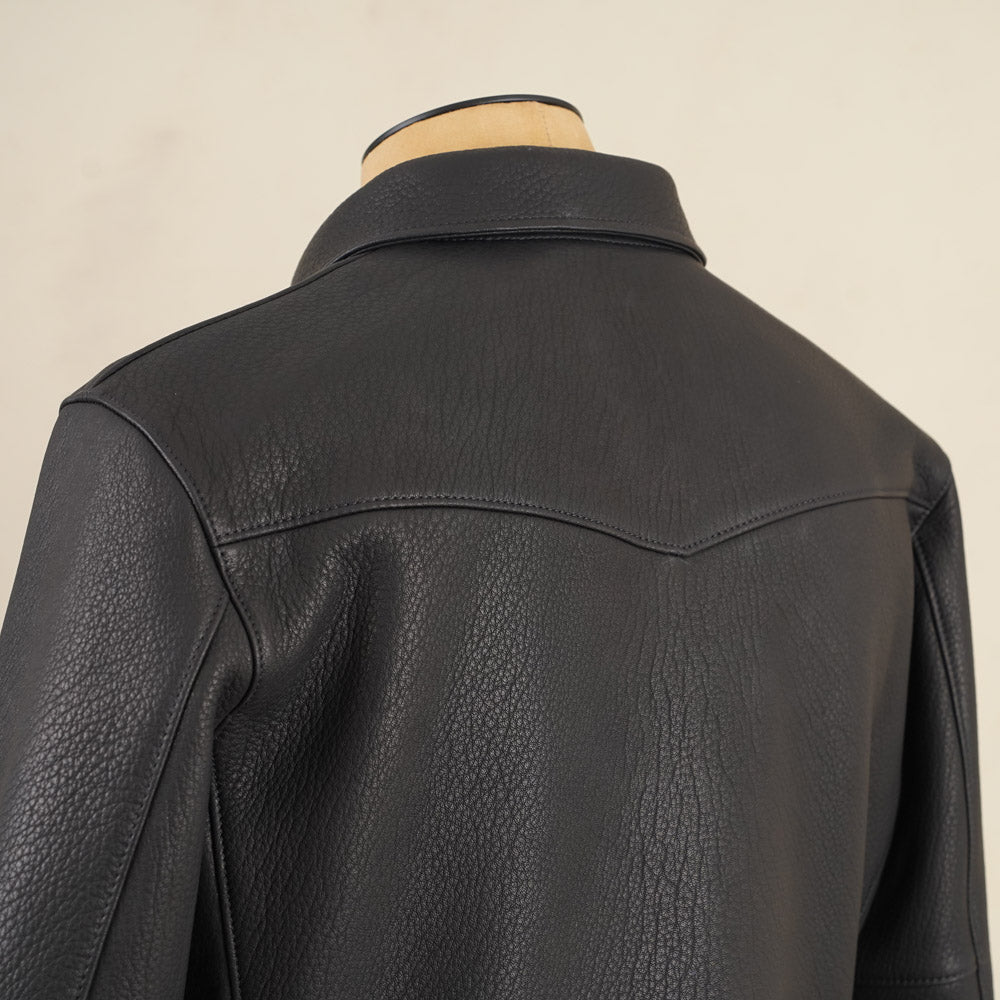 Y'2 Leather DR-45 Sports Jacket - Deer Skin