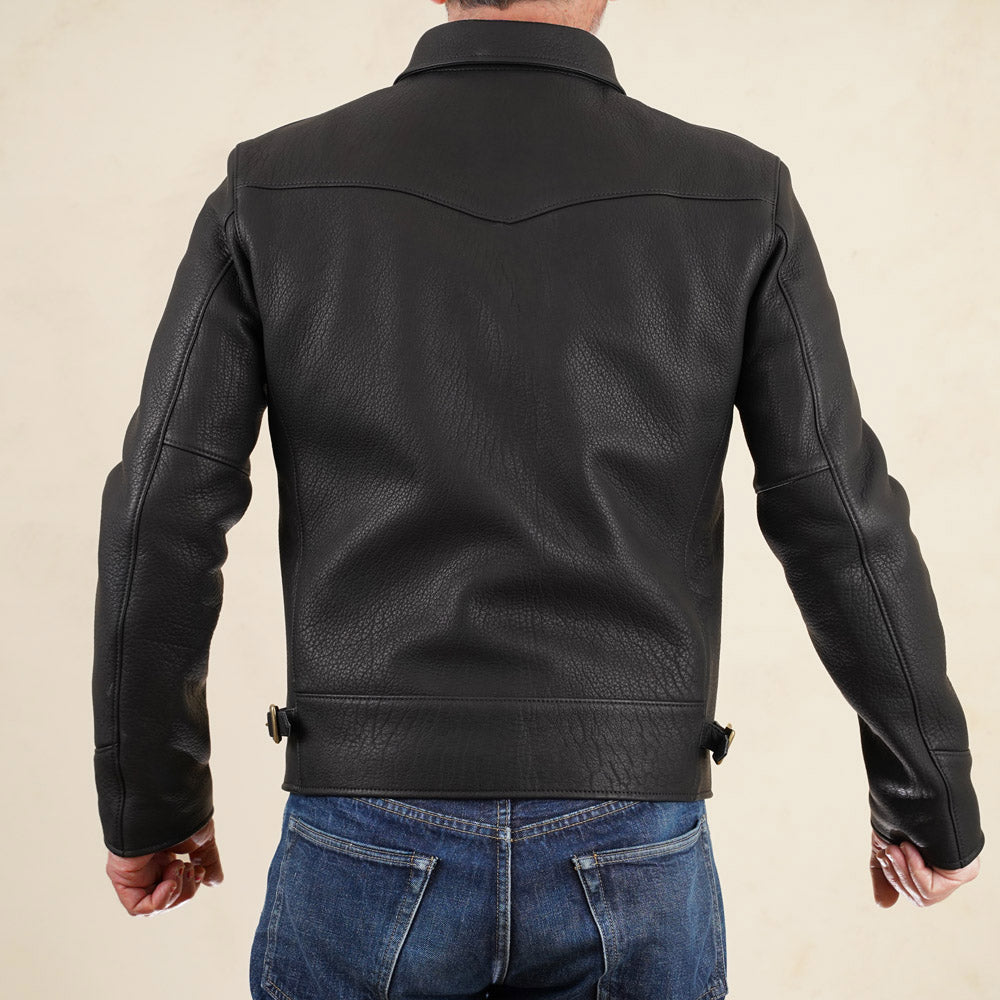 Y'2 Leather DR-45 Sports Jacket - Deer Skin