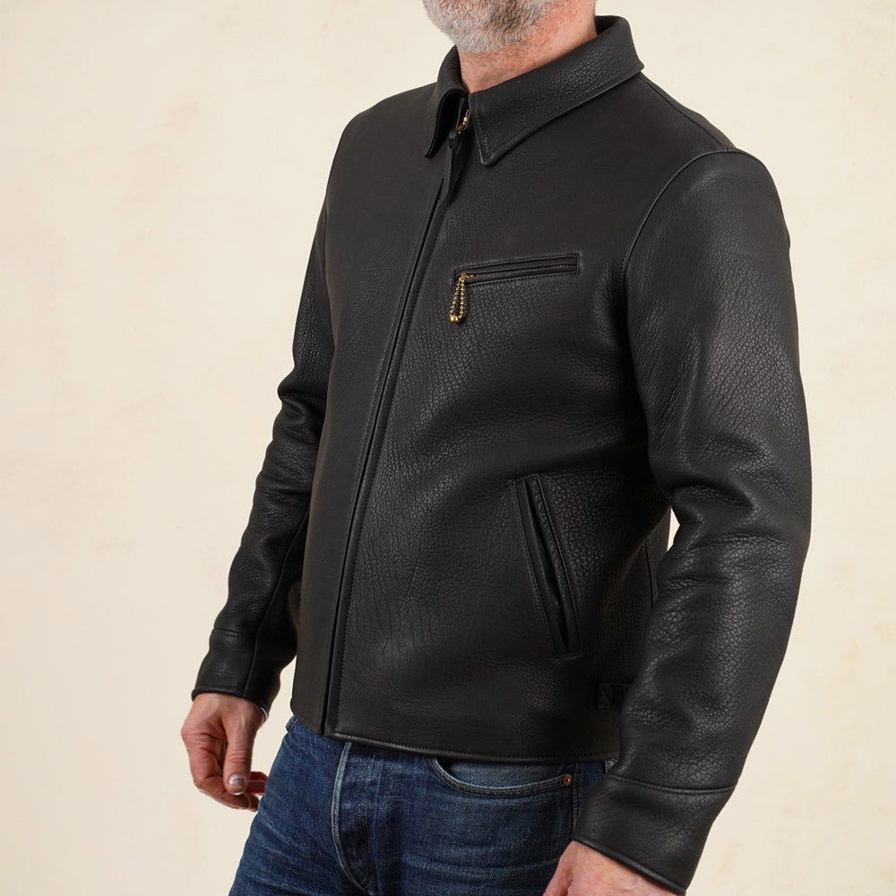 Y'2 Leather DR-45 Sports Jacket - Deer Skin