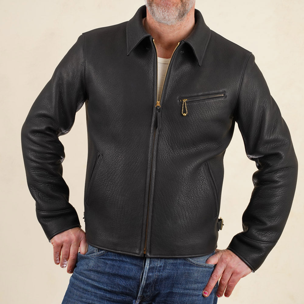 Y'2 Leather DR-45 Sports Jacket - Deer Skin