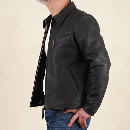 Y'2 Leather DR-45 Sports Jacket - Deer Skin