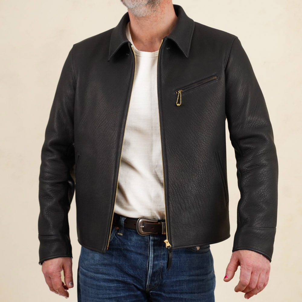 Y'2 Leather DR-45 Sports Jacket - Deer Skin