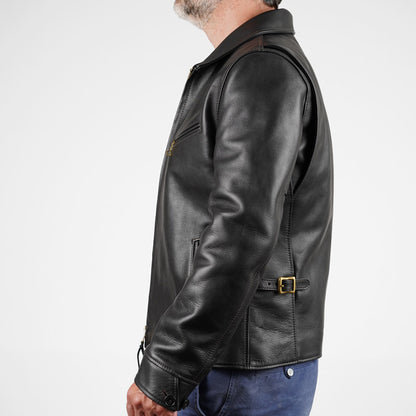 Y'2 Leather Single Riders Jacket ER-42-SP Black