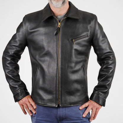 Y'2 Leather Single Riders Jacket ER-42-SP Black