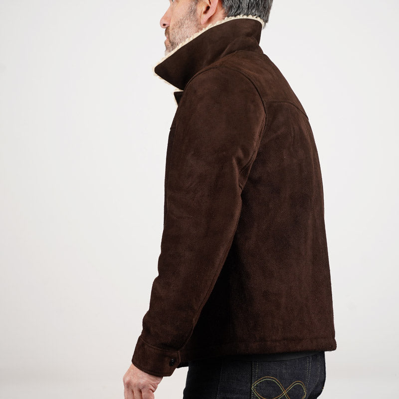 Y'2 Leather WJ-02 Steerhide Western Jacket Brown