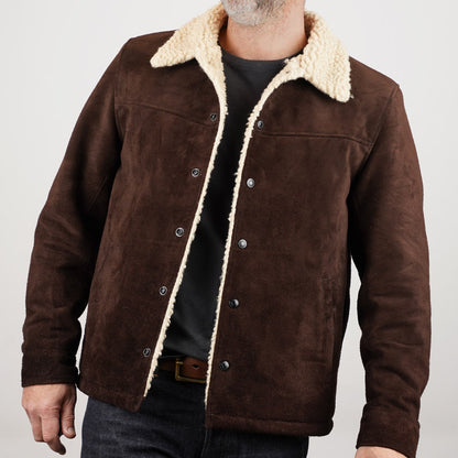 Y'2 Leather WJ-02 Steerhide Western Jacket Brown