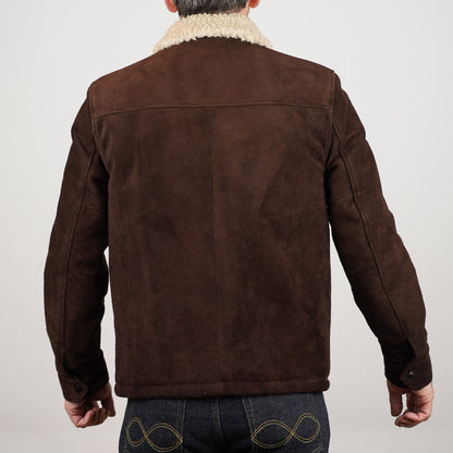 Y'2 Leather WJ-02 Steerhide Western Jacket Brown