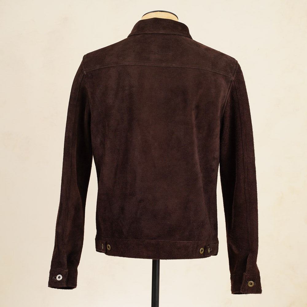 Y’2 Leather – TB-141 – Reverse Steerhide Brown