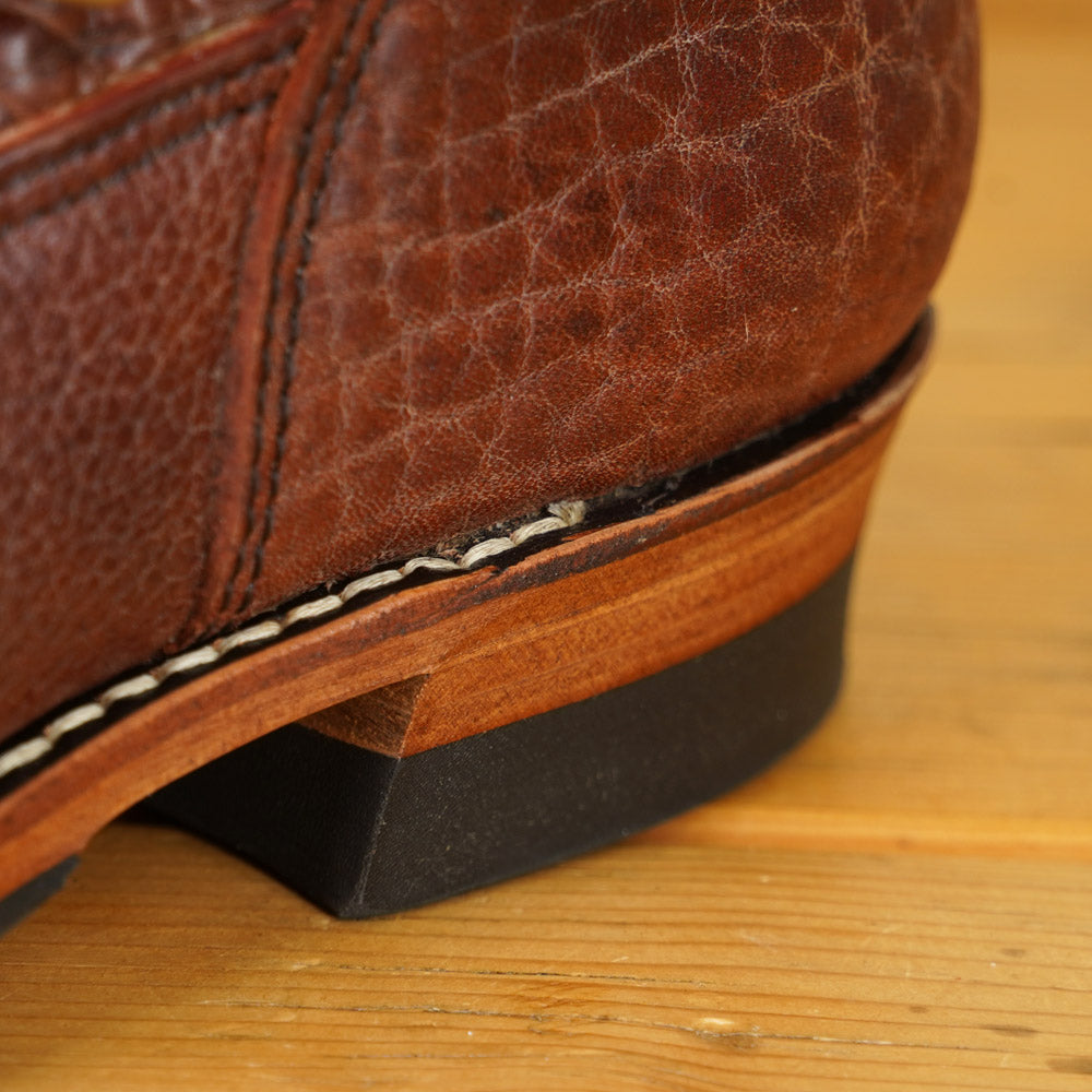 Y'2 BB-01 Engineer Boots - Brown Bullhide