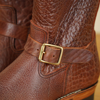 Y'2 BB-01 Engineer Boots - Brown Bullhide