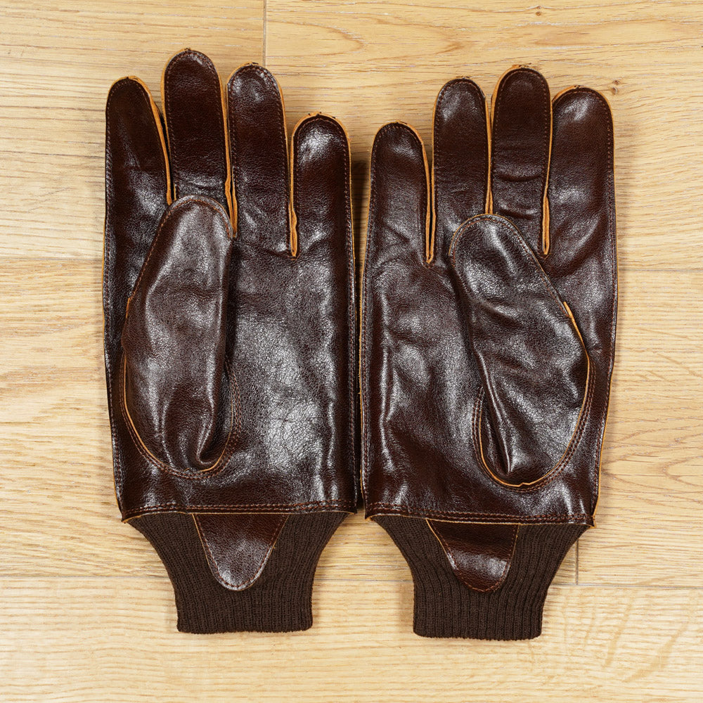 Y'2 Leather Horse Leather A-10 Gloves YG-04 - Pull Up Horse