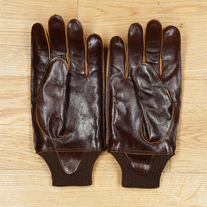 Y'2 Leather Horse Leather A-10 Gloves YG-04 - Pull Up Horse