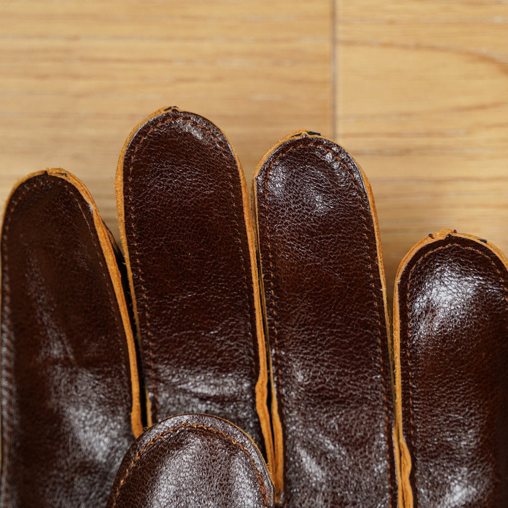 Y'2 Leather Horse Leather A-10 Gloves YG-04 - Pull Up Horse