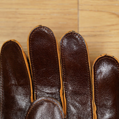 Y'2 Leather Horse Leather A-10 Gloves YG-04 - Pull Up Horse
