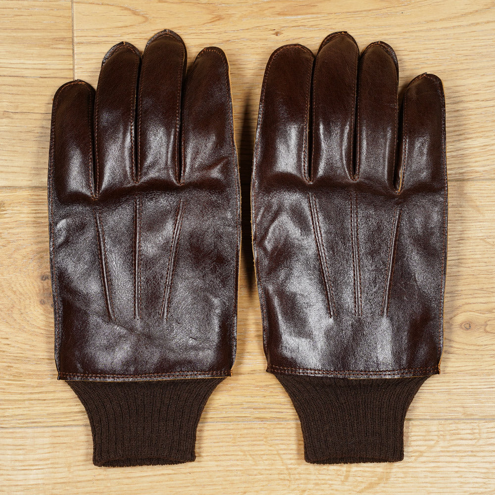 Y'2 Leather Horse Leather A-10 Gloves YG-04 - Pull Up Horse