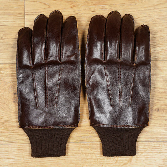 Y'2 Leather Horse Leather A-10 Gloves YG-04 - Pull Up Horse