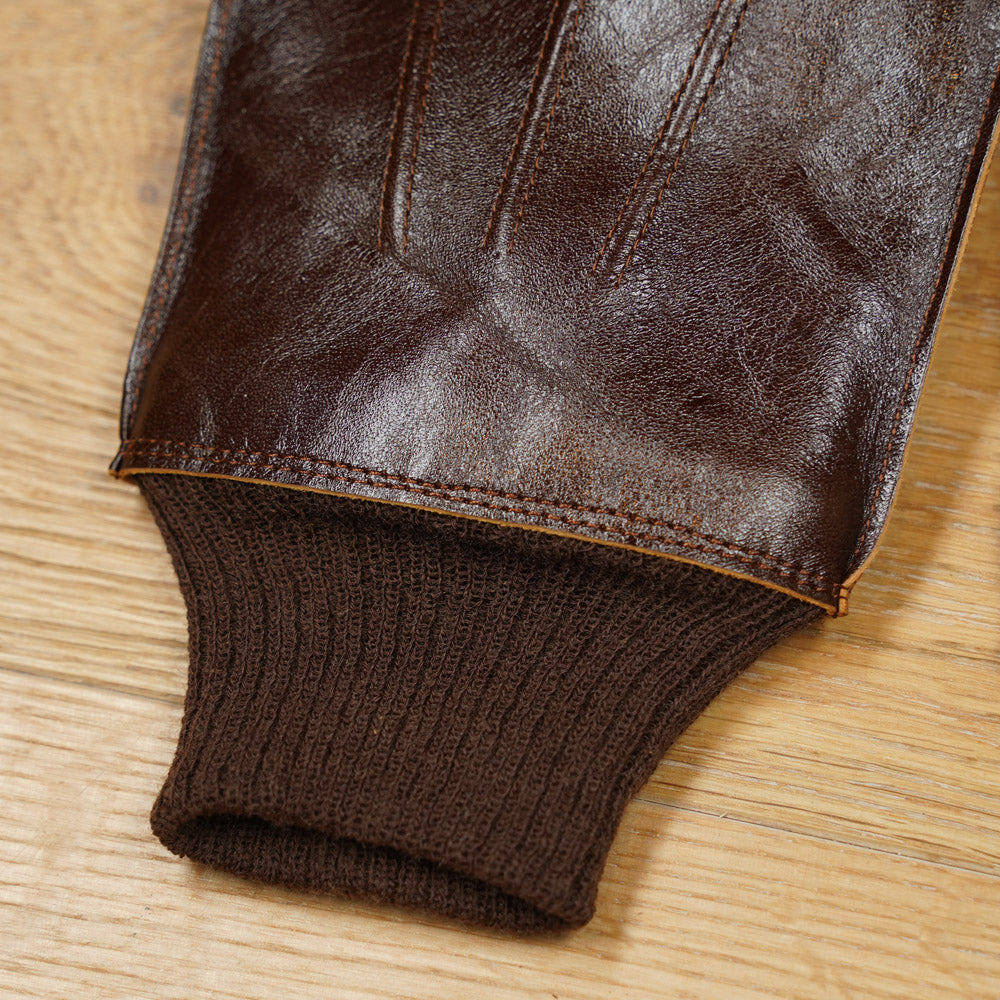 Y'2 Leather Horse Leather A-10 Gloves YG-04 - Pull Up Horse