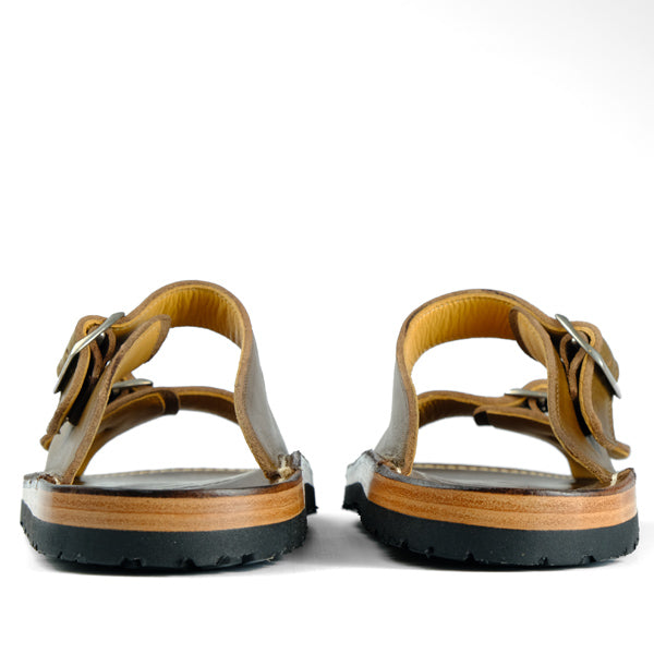 Zerrows Two Strap Sandals Olive CXL