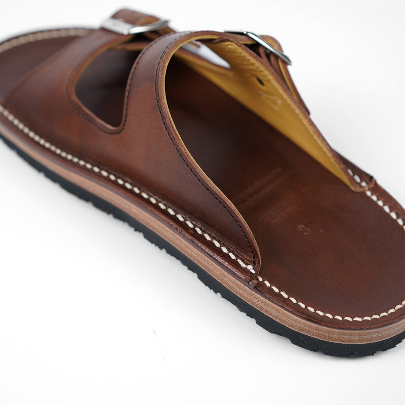 Zerrows 2 Strap Sandals Dagres Dark Brown