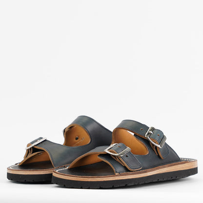 Zerrows 2 Strap Sandals Navy CXL